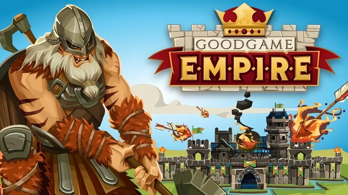GoodGame Impire gameplay screenshot and banner